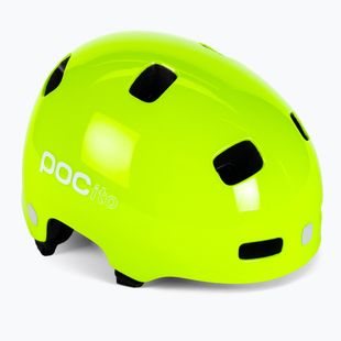 Dětská cyklistická přilba POC POCito Crane MIPS fluorescent yellow/green