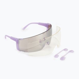 Brýle na kolo POC Propel purple quartz translucent/clarity road silver