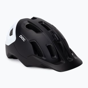 Cyklistická přilba POC Axion Race MIPS uranium black matt/hydrogen white