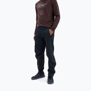 Pánské cyklistické kalhoty POC Motion Rain uranium black