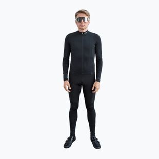 Pánské cyklistické oblečení s dlouhým rukávem POC Ambient Thermal Jersey uranium black