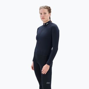 Dámský cyklistický dres longsleeve POC Ambient Thermal Jersey W uranium black