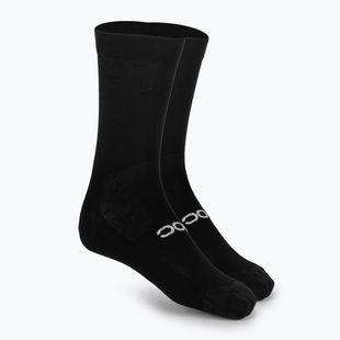 Cyklistické ponožky POC Zephyr Merino Mid uranium black