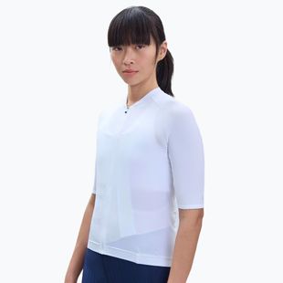 Dámský cyklistický dres POC Pristine Print hydrogen white