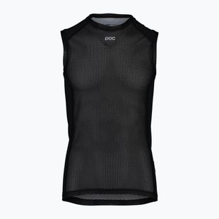 Pánský cyklistický dres POC Essential Layer uranium black