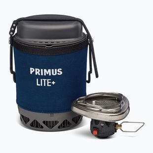 Turistický vařič Primus Lite Plus Stove System II 0,8 l blue