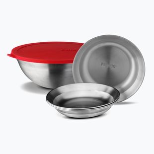 Sada turistického nádobí Primus CampFire Serving Kit silver