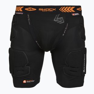 Šortky na bojové sporty Shock Doctor Ultra Pro Shockskin Relaxed Fit Impact s chráničem Carbon Flex