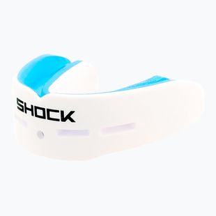 Dětský chránič čelisti Shock Doctor Nano Double white