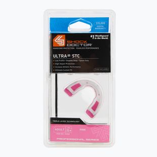 Chránič čelistí Shock Doctor Ultra 2 STC pink