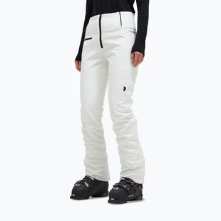 Dámské lyžařské kalhoty Peak Performance High Stretch off white