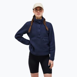Dámská mikina  Peak Performance Fleece W Fleece Snap T-Neck 2N3 neck