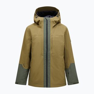 Pánská lyžařská bunda Peak Performance Rider snipe green/pine needle