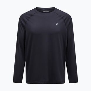 Pánská termoakční mikina Peak Performance Spirit Crew black