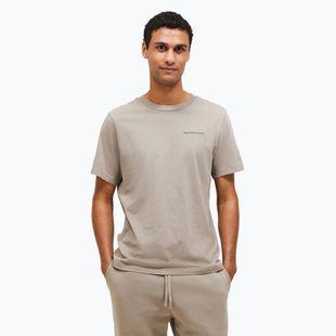 Pánské tričko Peak Performance Original Small Logo Tee avid beige