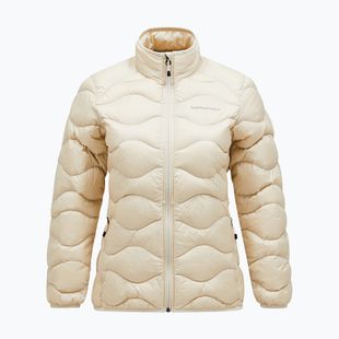 Dámská péřová bunda Peak Performance Helium Down Jacket Sand Fog