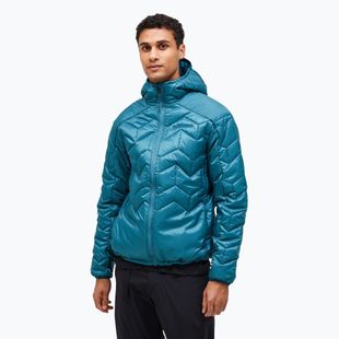 Pánská oteplená bunda  Peak Performance Elevate Liner Hood hydro fresh