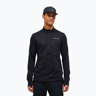 Pánská fleecová mikina Peak Performance Trail Polartec Power Grid Half Zip black