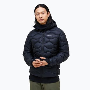 Pánská péřová bunda  Peak Performance Helium Down Hood black