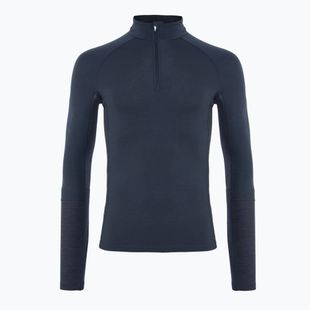Pánské termo tričko longsleeve   Peak Performance Magic Half Zip blue shadow