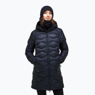 Dámský péřový kabát Peak Performance Helium Down black