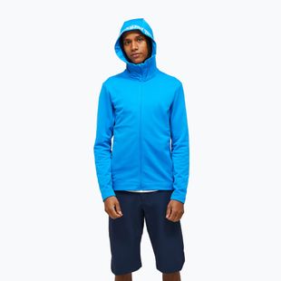 Pánská mikina Peak Performance Rider Tech Zip Hood brilliant blue