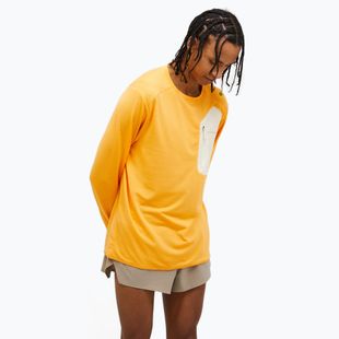 Pánská mikina Peak Performance Freelight Polartec Grid blazing orange