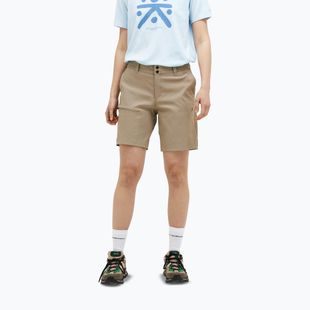 Dámské trekové šortky Peak Performance Iconiq avid/beige