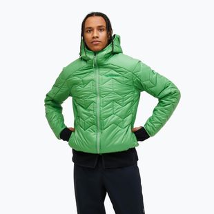 Pánská zateplená bunda Peak Performance Elevate Liner Hood peppermint