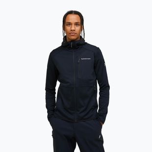 Mikina Peak Performance Utility Light Zip black/black
