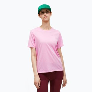 Dámské tričko Peak Performance Explore Logo morning dew