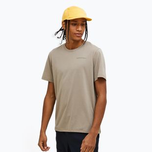 Pánské tričko Peak Performance Explore Logo avid beige