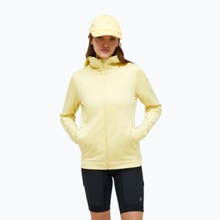 Dámská mikina Peak Performance Rider Tech Zip Hood mellow yellow