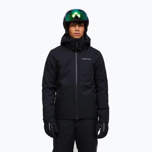 Pánská lyžařská bunda Peak Performance Maroon Insulated black
