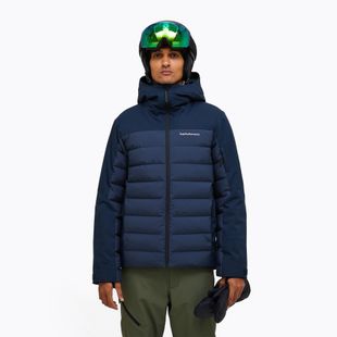 Pánská lyžařská bunda Peak Performance Shred Down blue shadow