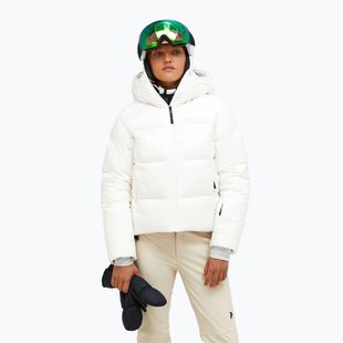 Dámská lyžařská bunda Peak Performance Glissade Down off-white