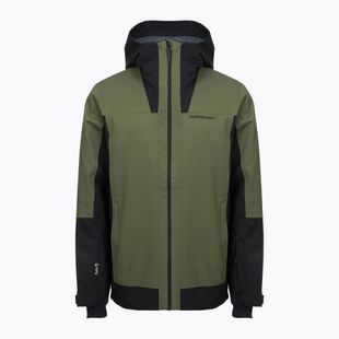 Pánská lyžařská bunda Peak Performance Rider Tech Insulated pine needle/black