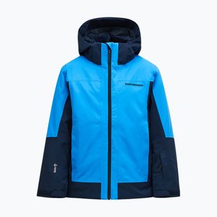 Dětská lyžařská bunda Peak Performance Rider Tech Insulated Jacket azure ascent/blue shadow