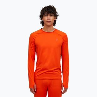 Pánské termo tričko Longsleeve Peak Performance Spirit Crew solar burst