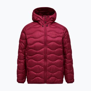 Pánská péřová bunda Peak Performance Helium Down Hood Jacket Vertical Zenith