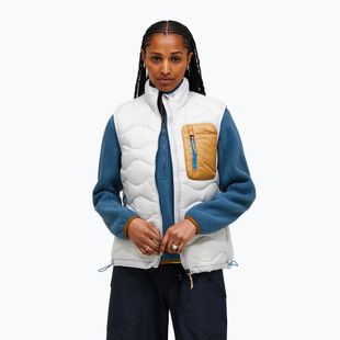 Dámská vesta Peak Performance Helium Utility Down antarctica/sierra sand