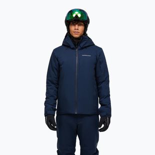 Pánská lyžařská bunda Peak Performance Maroon Insulated blue shadow