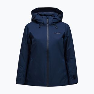 Dámská lyžařská bunda Peak Performance Anima Insulated Jacket blue shadow