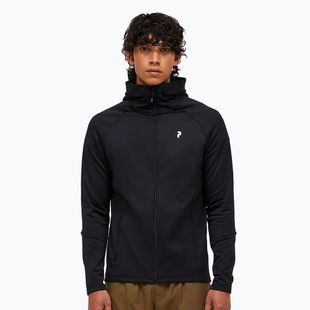 Pánská mikina Peak Performance Rider Essentials Zip Hood black/black