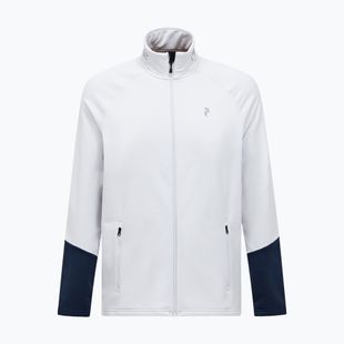 Pánská mikina Peak Performance Rider Essentials Zip Jacket Antarctica/Blue Shadow