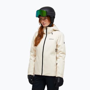 Dámská lyžařská bunda Peak Performance Anima Insulated sand fog