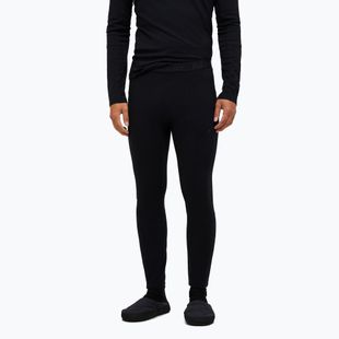 Pánské termo kalhoty Peak Performance Magic 7/8 Johns Long Wool-Blend Baselayer black/black