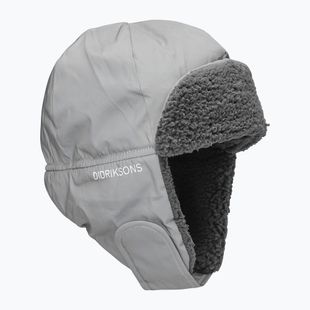 Dětská čepice Didriksons Biggles Reflective Cap silver