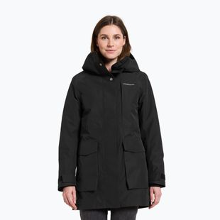 Dámská bunda Didriksons Harriet Parka black