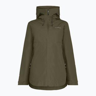 Dámská nepromokavá bunda Didriksons Tilde 4 deep green